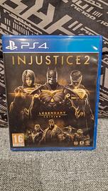INJUSTICE 2 LEGENDARY EDITION PS4