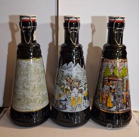 Bottiglia Birra Forst di Natale  2016 2017 2018