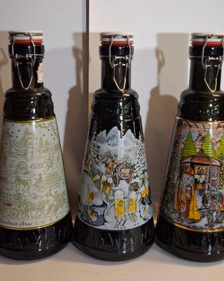 Bottiglia Birra Forst di Natale  2016 2017 2018