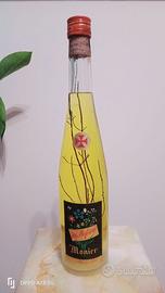 Bottiglia da collezione Millefiori Monier.