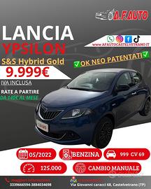 Lancia Ypsilon 1.0 FireFly 5 porte S&S Hybrid Gold