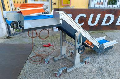 Nastro trasportatore USATO e RICONDIZ. rif. NORD