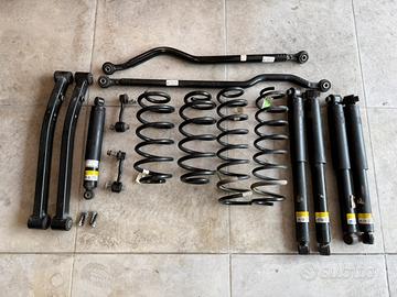 Assetto originale Jeep Wrangler JL 4xe
