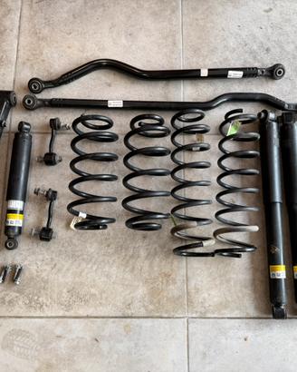 Assetto originale Jeep Wrangler JL 4xe