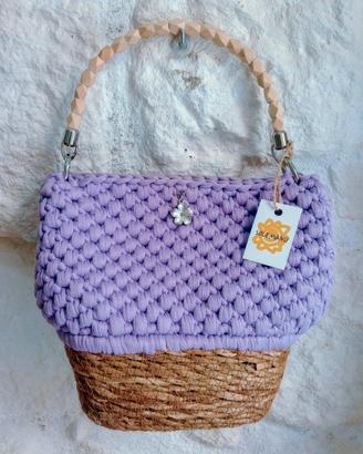 Borsa in fettuccia