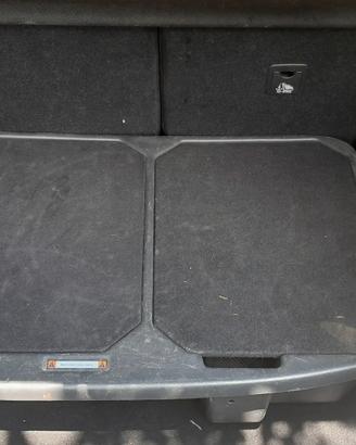 Nissan Leaf 2018-2025 vasca baule cargo organisedr