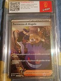 carta Pokémon ultra rara 