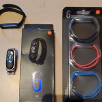 Xiaomi mi band miband smartwatch 6 versione NFC
