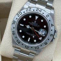 Rolex explorer II 39mm black dial ref16570