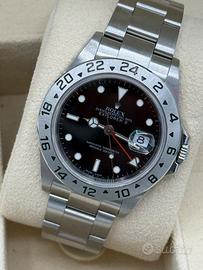 Rolex explorer II 39mm black dial ref16570