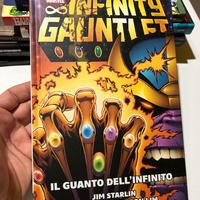 Il Guanto dell'Infinito, classico fumetto Marvel