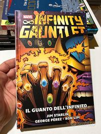 Il Guanto dell'Infinito, classico fumetto Marvel