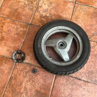 ruota posteriore zip a tamburo