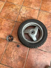 ruota posteriore zip a tamburo