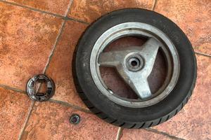 ruota posteriore zip a tamburo