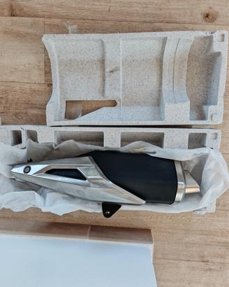  sella +Scarico Originale Honda Forza 750 