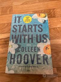 Libro: IT STARTS WITH US di Collen Hoover