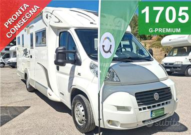 CAMPER LAIKA DUCATO SEMINTEGRALE GARAGE SEMIDINETT