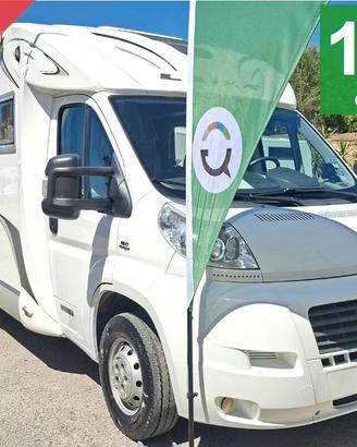 CAMPER LAIKA DUCATO SEMINTEGRALE GARAGE SEMIDINETT