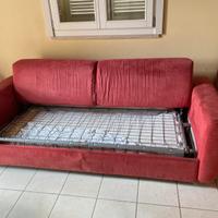 Divano letto matrimoniale