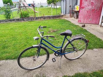 Bici stile graziella