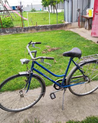 Bici stile graziella