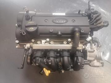 Motore Kia Rio Hyundai i20 Sigla G4LA 73.000KM