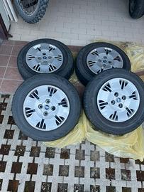 Cerchi fiat panda 130/80 r13