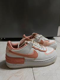 Nike Air Force 1 Shadow "White Coral Pink”