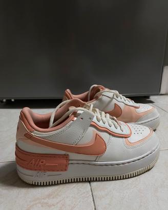 Nike Air Force 1 Shadow "White Coral Pink”