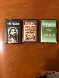 3 cassette: Victimae Paschali, Epifania, Rinaldo F