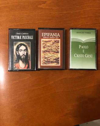 3 cassette: Victimae Paschali, Epifania, Rinaldo F