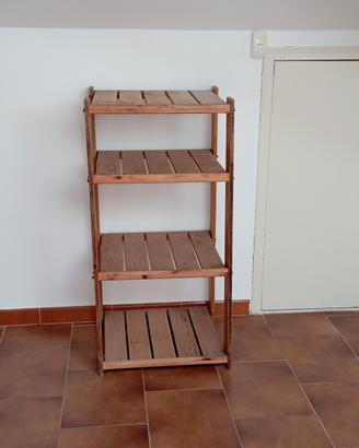 scaffale ikea