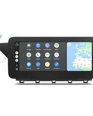 RADIO GPS ANDROID 14 MERCEDES GLK X204 08-12