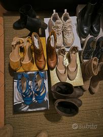 scarpe euro 5/10 euro varie marche