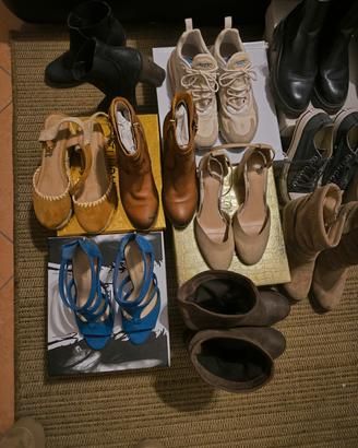 scarpe euro 5/10 euro varie marche