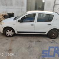 DACIA SANDERO 1.4 MPI LPG 72CV 09-12 -Ricambi