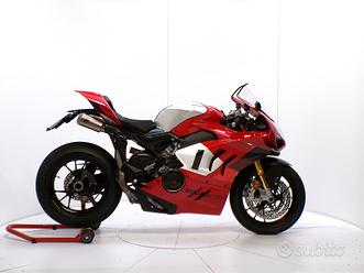 Panigale V4 Abbigliamento Moto Ducati Usato 71163PK Scarico Semi