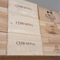 casse legno vino varie cantine