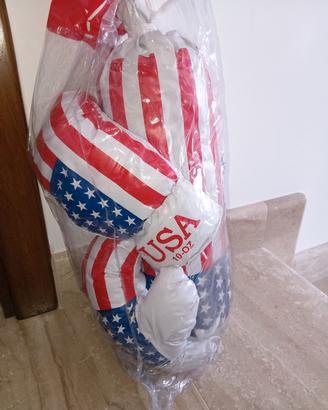 Sacco da boxe + guantoni