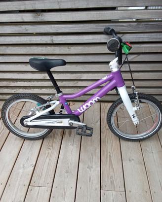 Woom 2 bicicletta per bambini