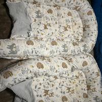 2 Riduttori nido neonato Medipartners cotone