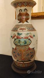 vaso cinese in porcellana