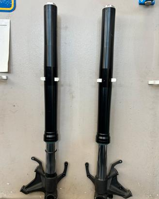 Forcella yamaha r6 r1 cartucce pressurizzate yss