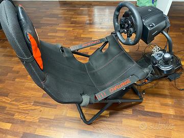 Simracing / sedia volante pedali ps5/Trattabili