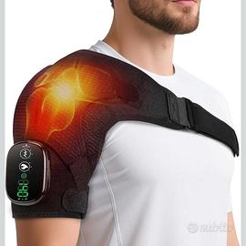 Massaggiatore vibrante e riscaldante