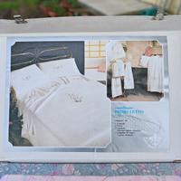 Corredo vintage Bassetti "Primo Letto"