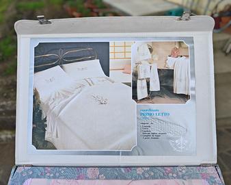 Corredo vintage Bassetti "Primo Letto"