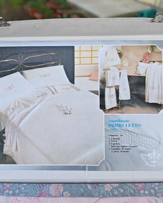 Corredo vintage Bassetti "Primo Letto"