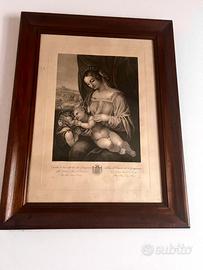 Quadri antichi cornice in legno